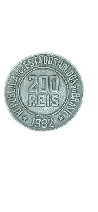 | Casa do Colecionador 200 Réis 1932 Sku 2318