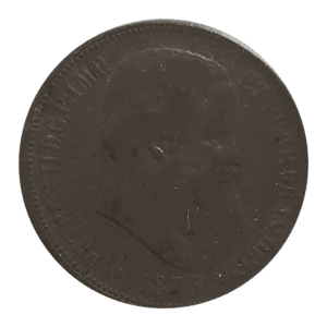 40 Réis 1873 Sku 2349