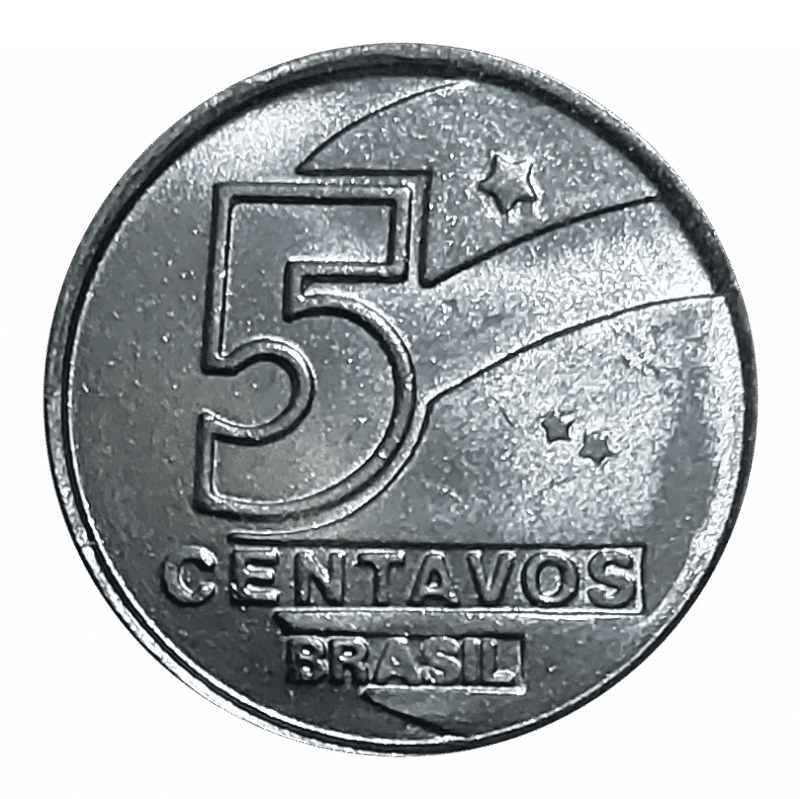 5 Centavos 1989 FC Sku 2353