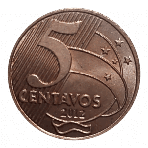 5 Centavos 2012 Sku 2331