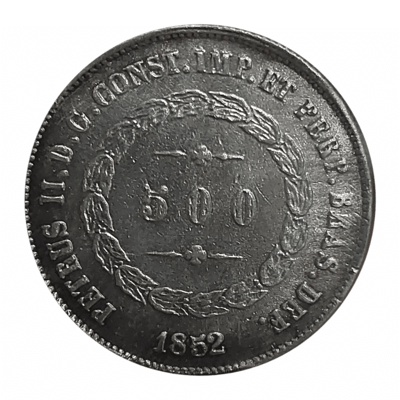 500 Réis 1852 Sku 2336