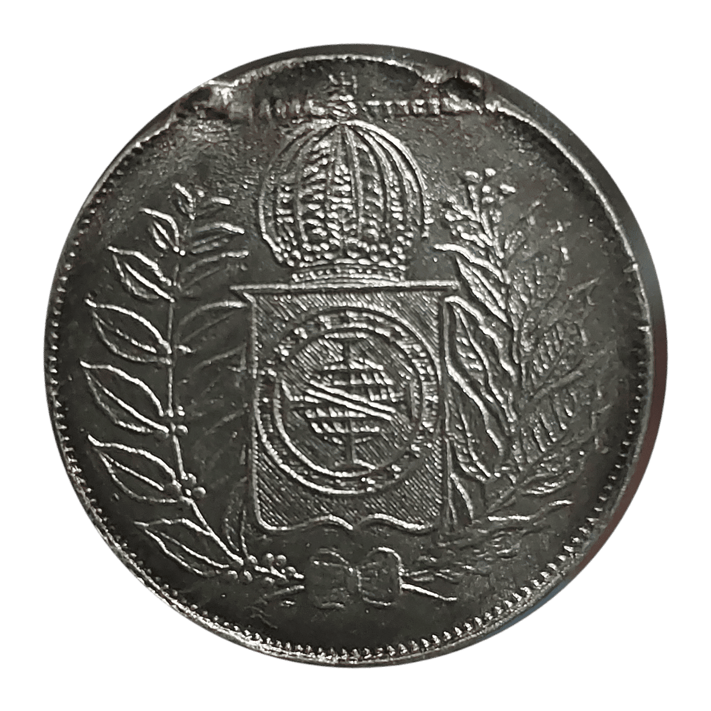 | Casa do Colecionador 500 Réis 1852 Sku 2336