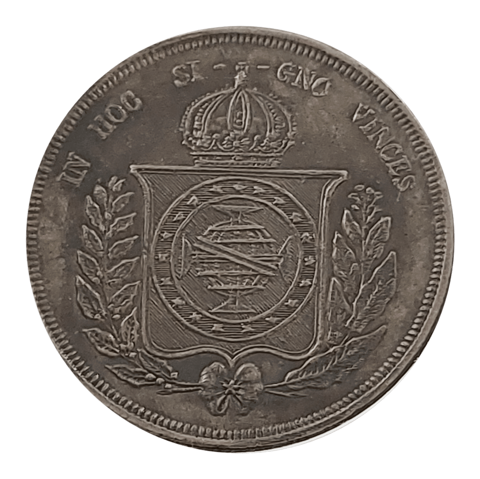 | Casa do Colecionador 500 Réis 1860 Sku 2341