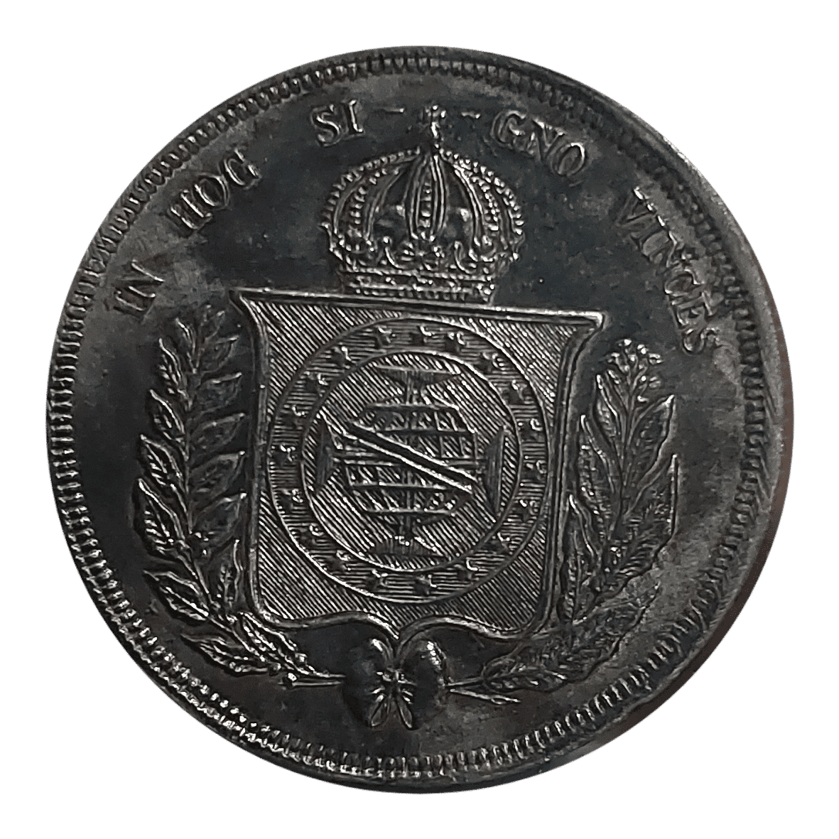 | Casa do Colecionador 500 Réis 1863 Sku 2337