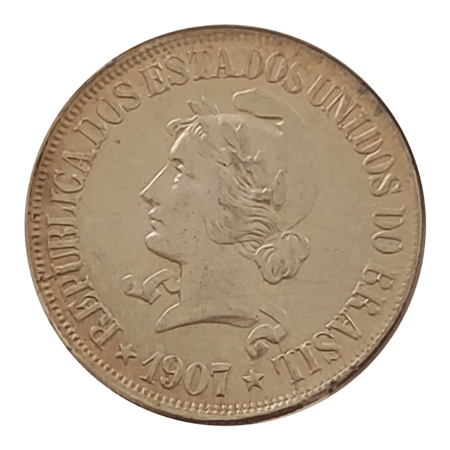 | Casa do Colecionador 500 Réis 1907 Sku 2340