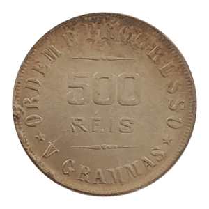 500 Réis 1907 Sku 2340