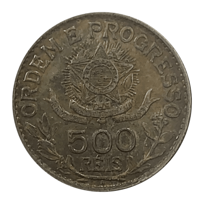500 Réis 1913 Estrelas Soltas Sku 2345