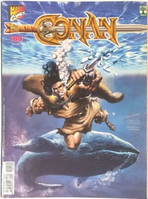 A Espada Selvagem de Conan n° 180. Abril – 1999.