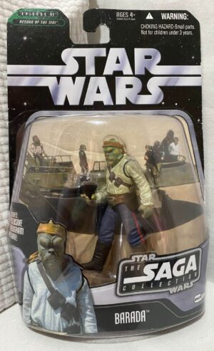 Barada - The Saga Collection - Battle of Carkoon – 2006 – Holo Boba Fett
