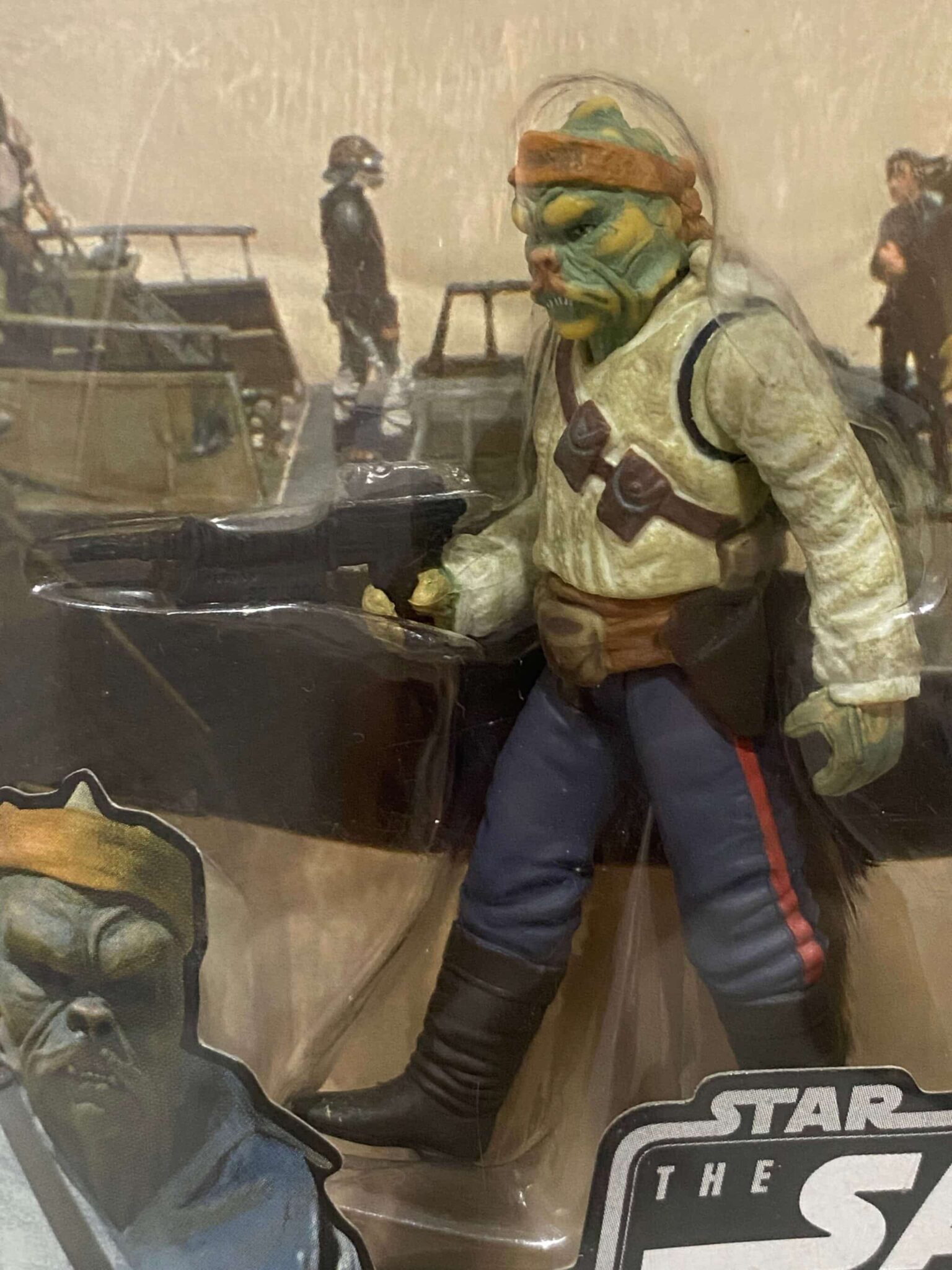 | Casa do Colecionador Barada - The Saga Collection - Battle of Carkoon – 2006 – Holo Boba Fett