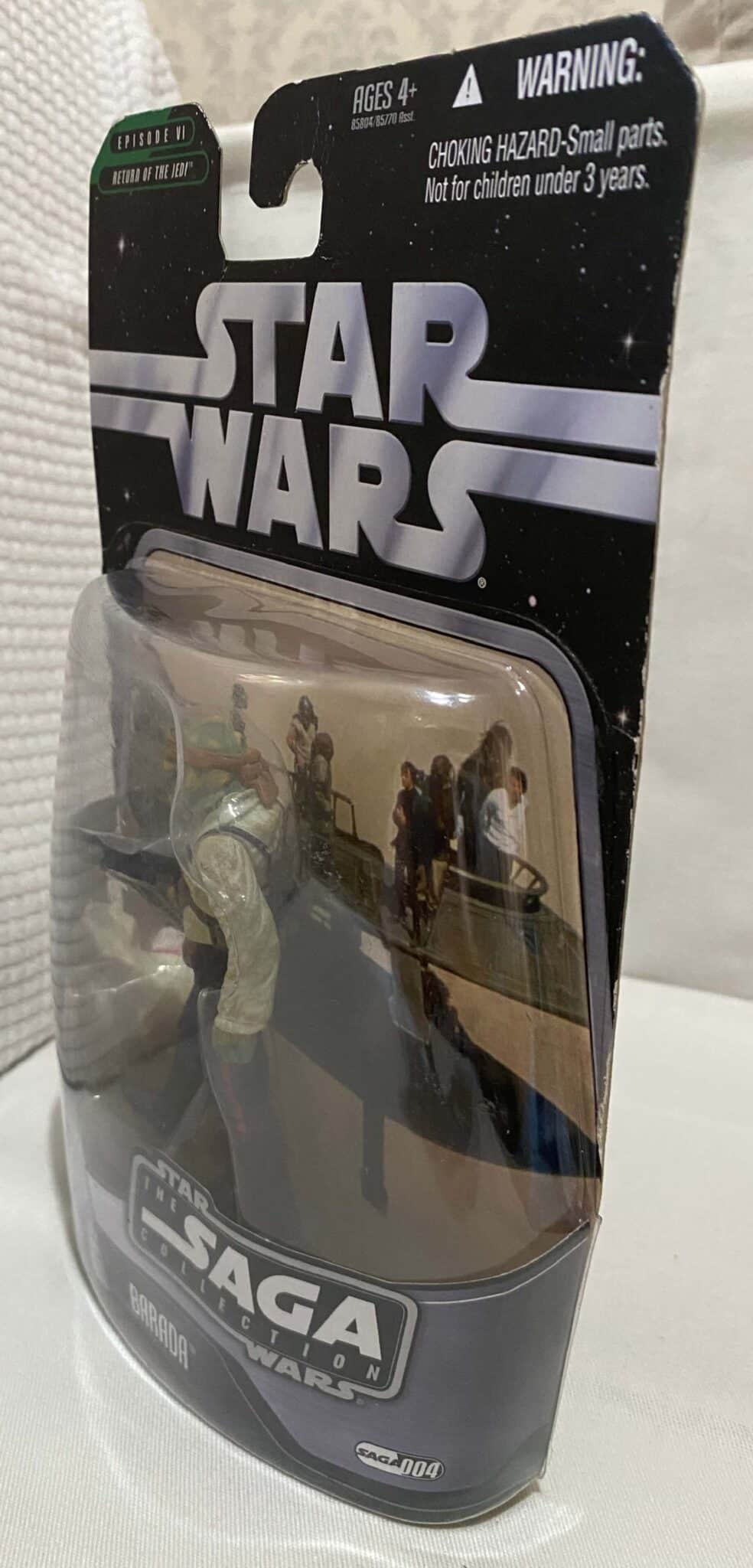 | Casa do Colecionador Barada - The Saga Collection - Battle of Carkoon – 2006 – Holo Boba Fett