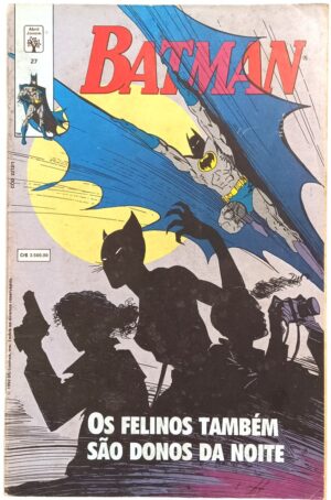 Batman 3ª Série - n° 27. Abril-1992