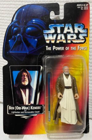Ben (Obi-Wan) Kenobi - Star Wars The Power of the Force - Kenner 1995