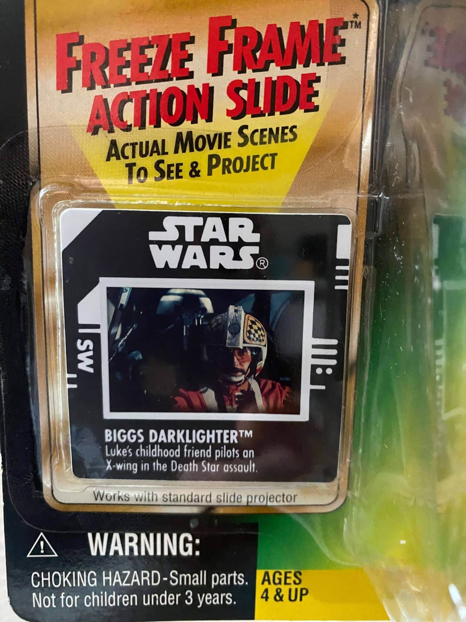 | Casa do Colecionador Biggs Darklighter The Power of the Force Freeze Frame Star Wars Kenner 1997 - SW1032