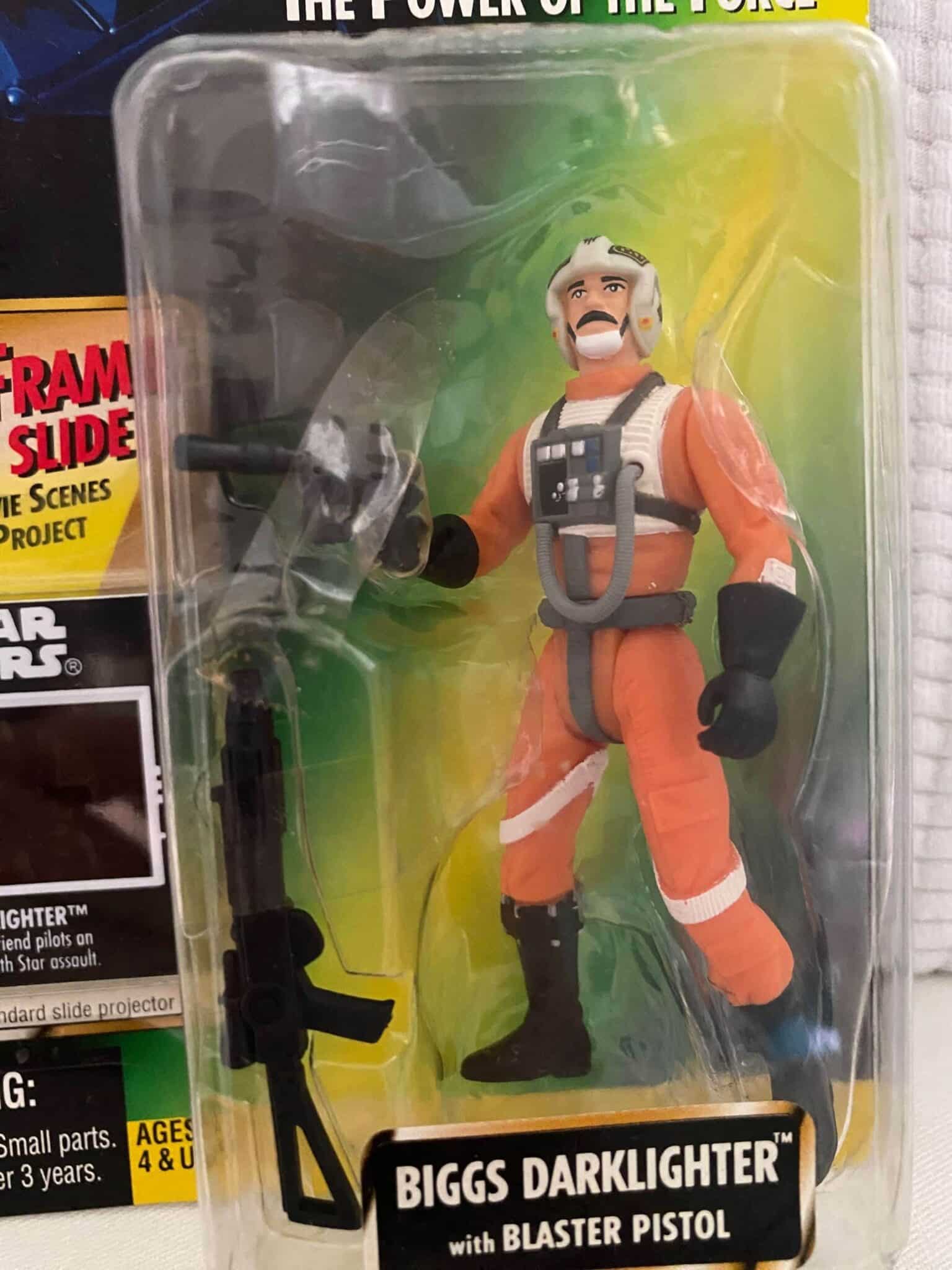 | Casa do Colecionador Biggs Darklighter The Power of the Force Freeze Frame Star Wars Kenner 1997 - SW1032