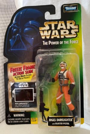 Biggs Darklighter The Power of the Force Freeze Frame Star Wars Kenner 1997 - SW1032