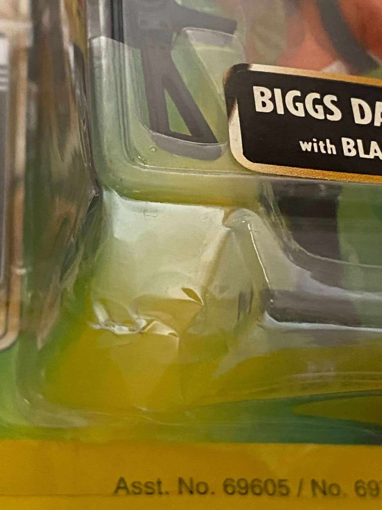 | Casa do Colecionador Biggs Darklighter The Power of the Force Freeze Frame Star Wars Kenner 1997 - SW1032