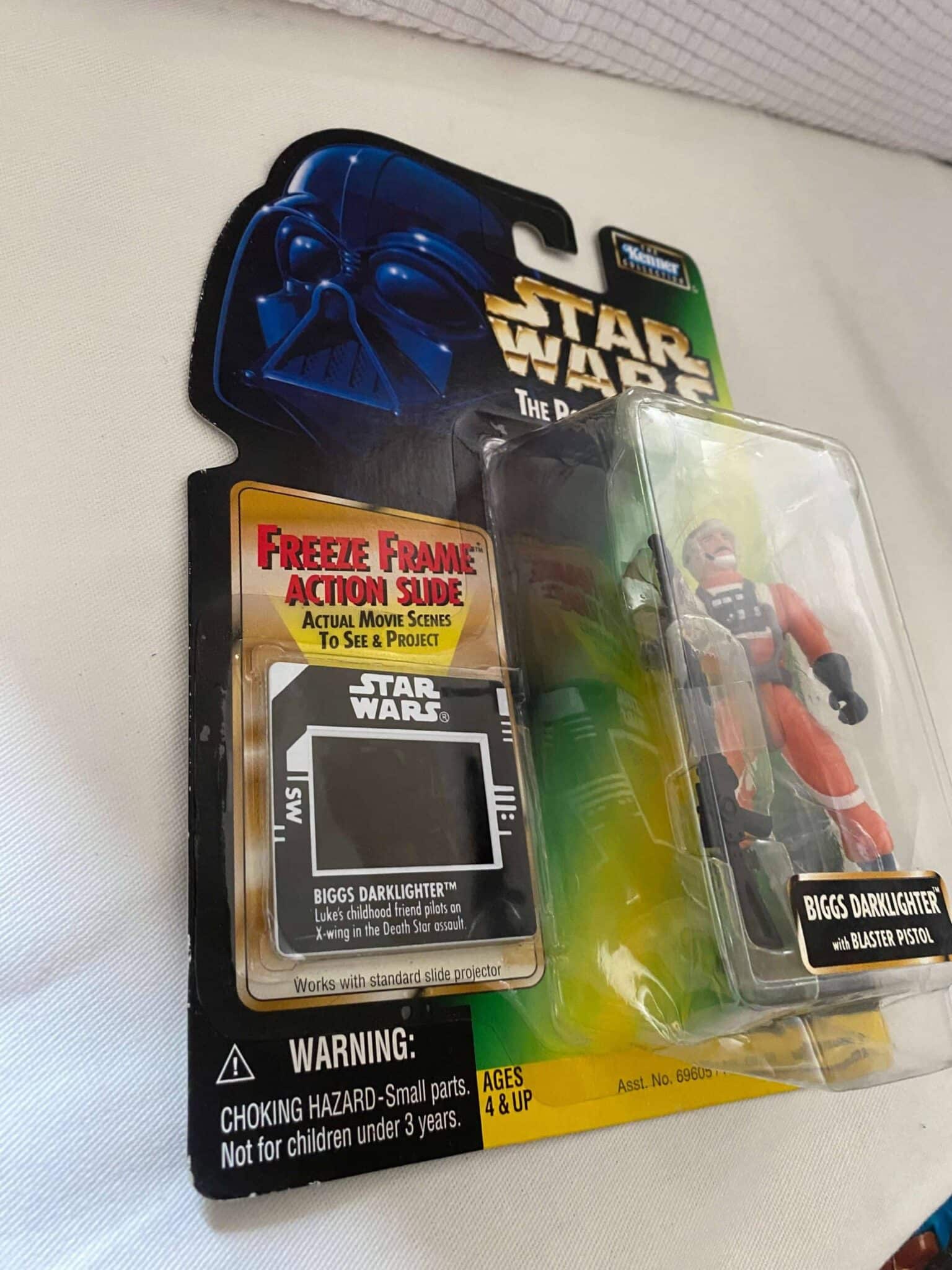 | Casa do Colecionador Biggs Darklighter The Power of the Force Freeze Frame Star Wars Kenner 1997 - SW1032
