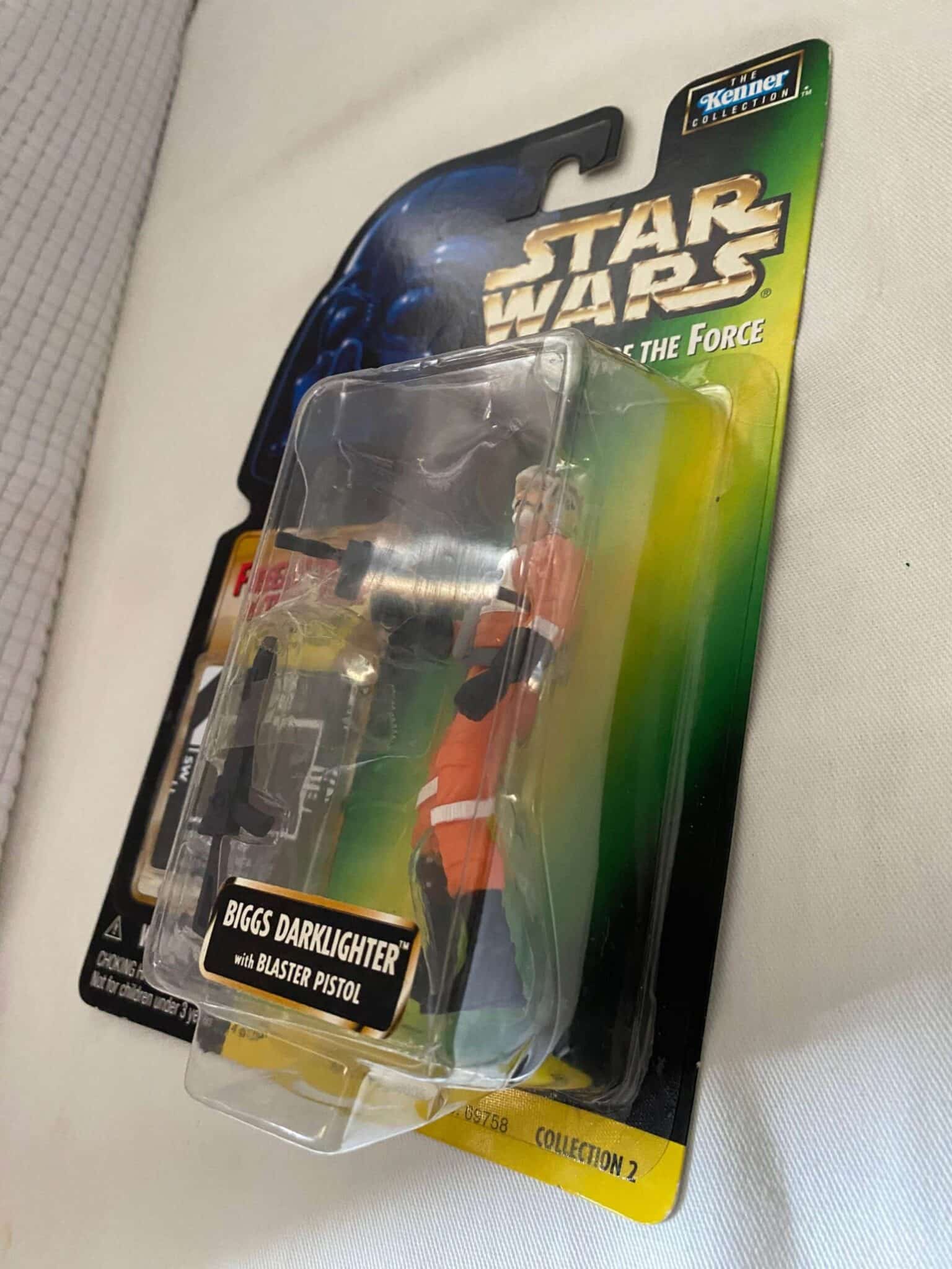 | Casa do Colecionador Biggs Darklighter The Power of the Force Freeze Frame Star Wars Kenner 1997 - SW1032