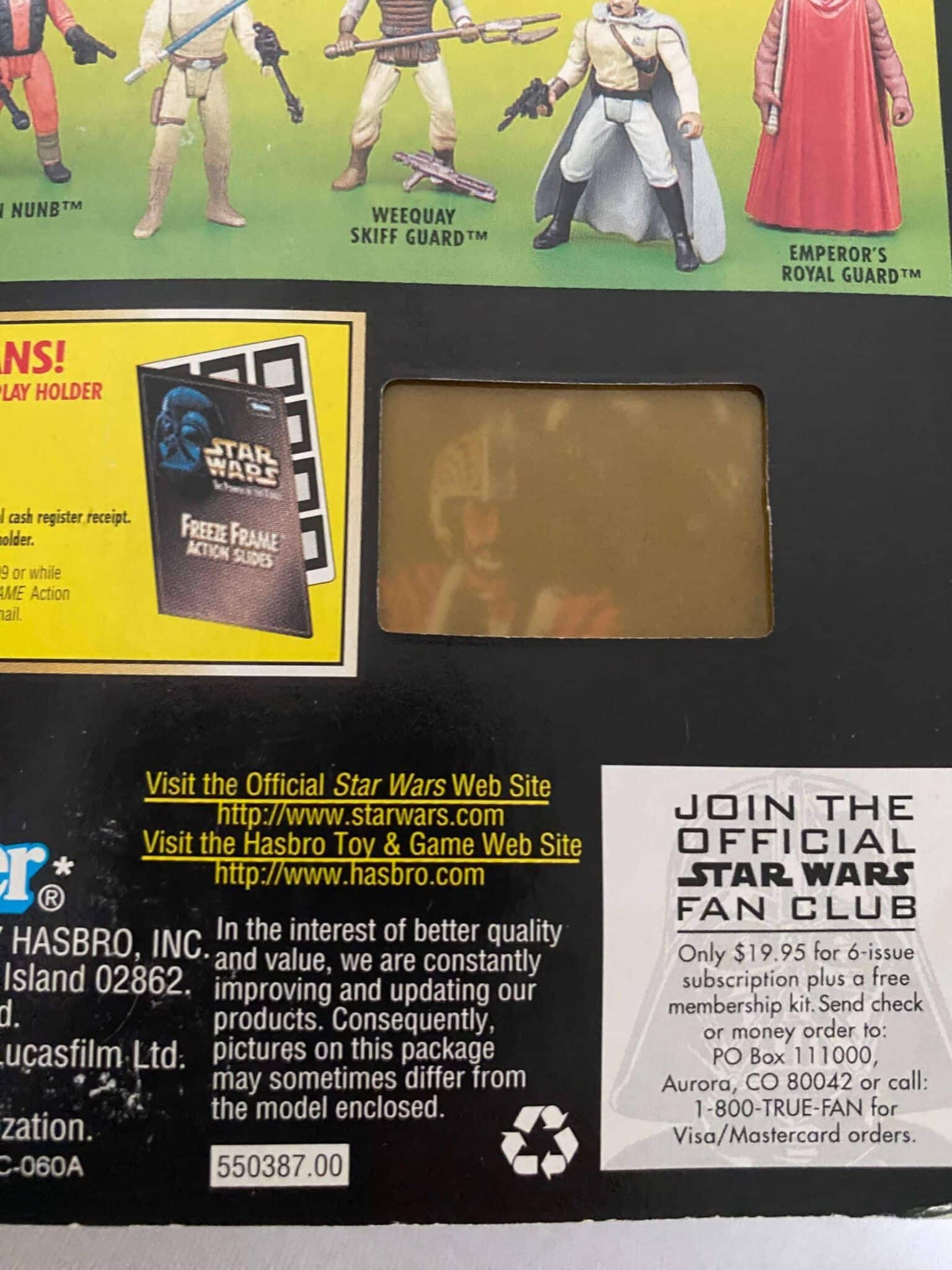 | Casa do Colecionador Biggs Darklighter The Power of the Force Freeze Frame Star Wars Kenner 1997 - SW1033