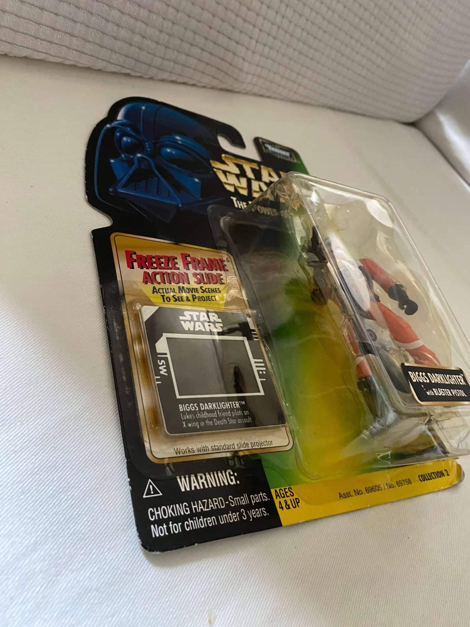 | Casa do Colecionador Biggs Darklighter The Power of the Force Freeze Frame Star Wars Kenner 1997 - SW1033