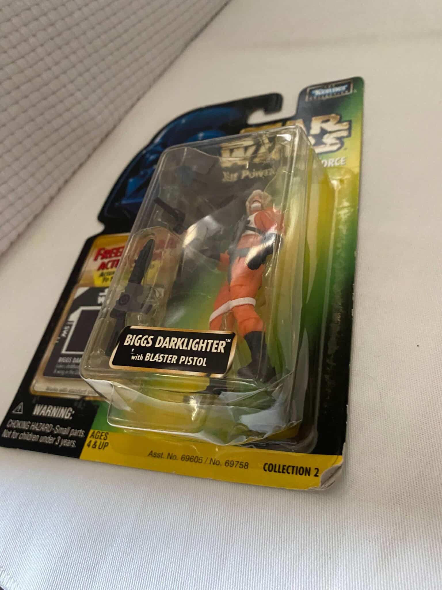 | Casa do Colecionador Biggs Darklighter The Power of the Force Freeze Frame Star Wars Kenner 1997 - SW1033