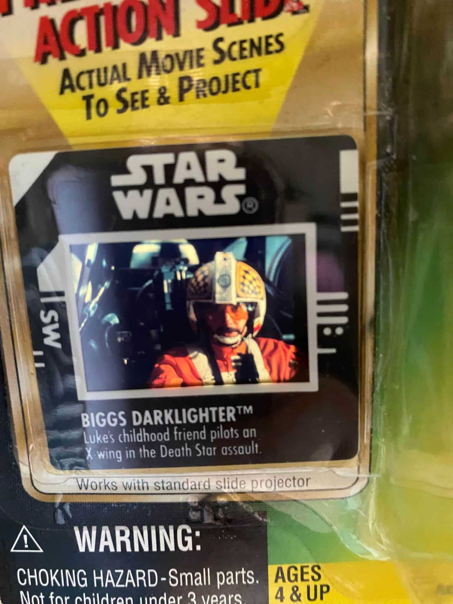 | Casa do Colecionador Biggs Darklighter The Power of the Force Freeze Frame Star Wars Kenner 1997 - SW1033
