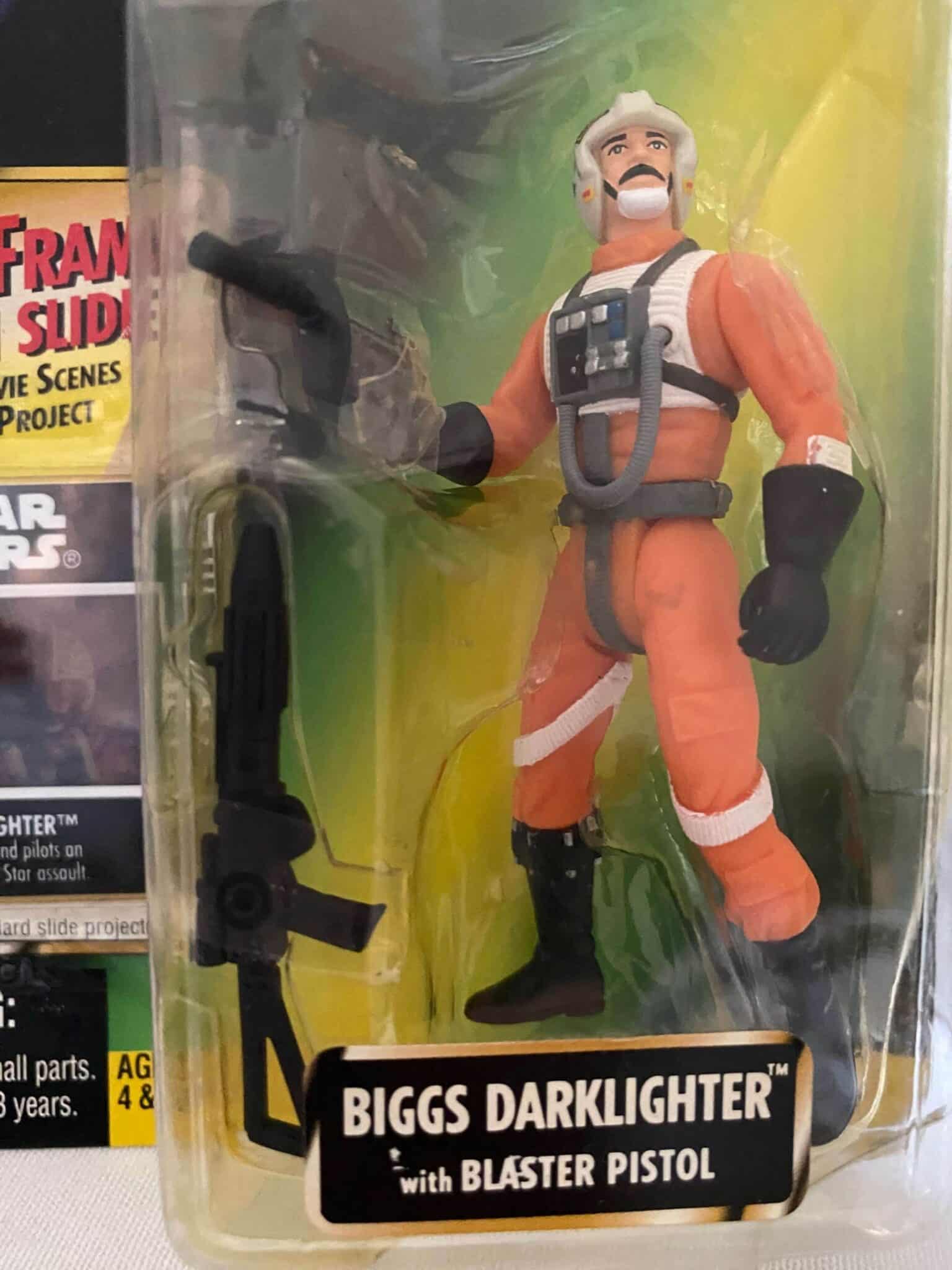 | Casa do Colecionador Biggs Darklighter The Power of the Force Freeze Frame Star Wars Kenner 1997 - SW1033