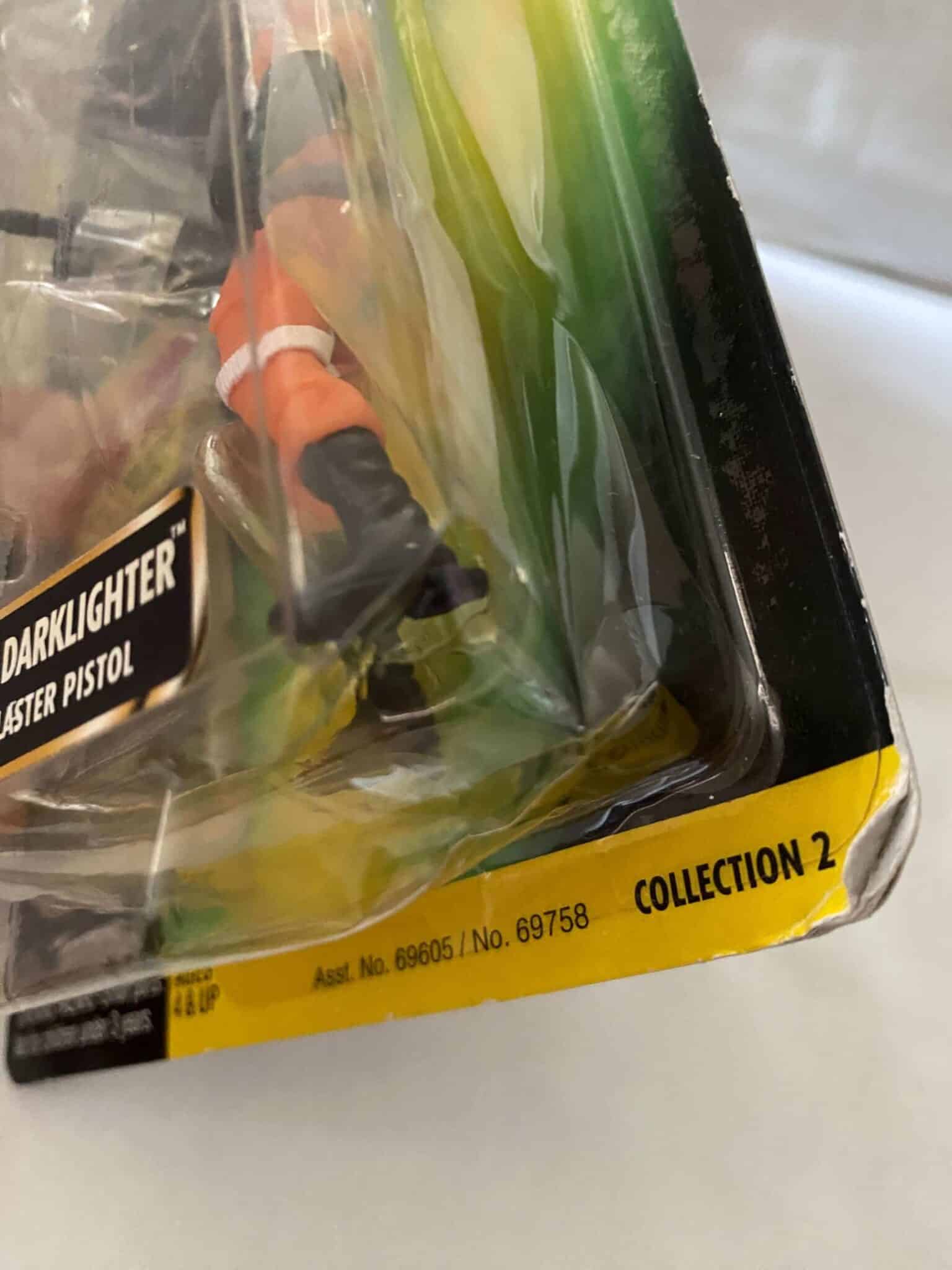 | Casa do Colecionador Biggs Darklighter The Power of the Force Freeze Frame Star Wars Kenner 1997 - SW1033