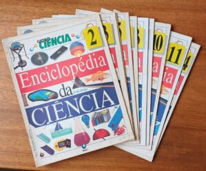 C27. Fascículo Enciclopédia da Ciência ed Globo. Valor unitário.
