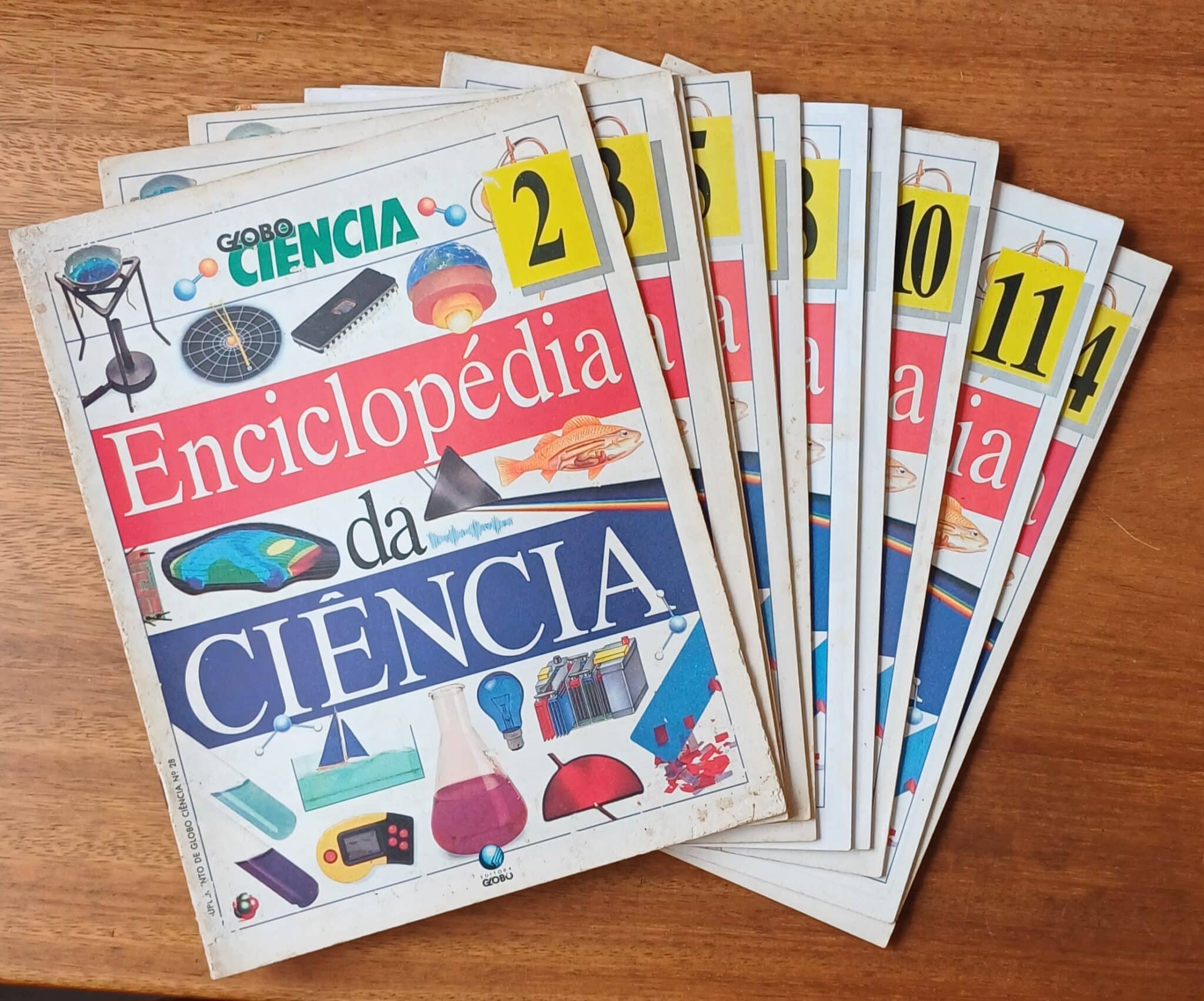 | Casa do Colecionador C27. Fascículo Enciclopédia da Ciência ed Globo. Valor unitário.