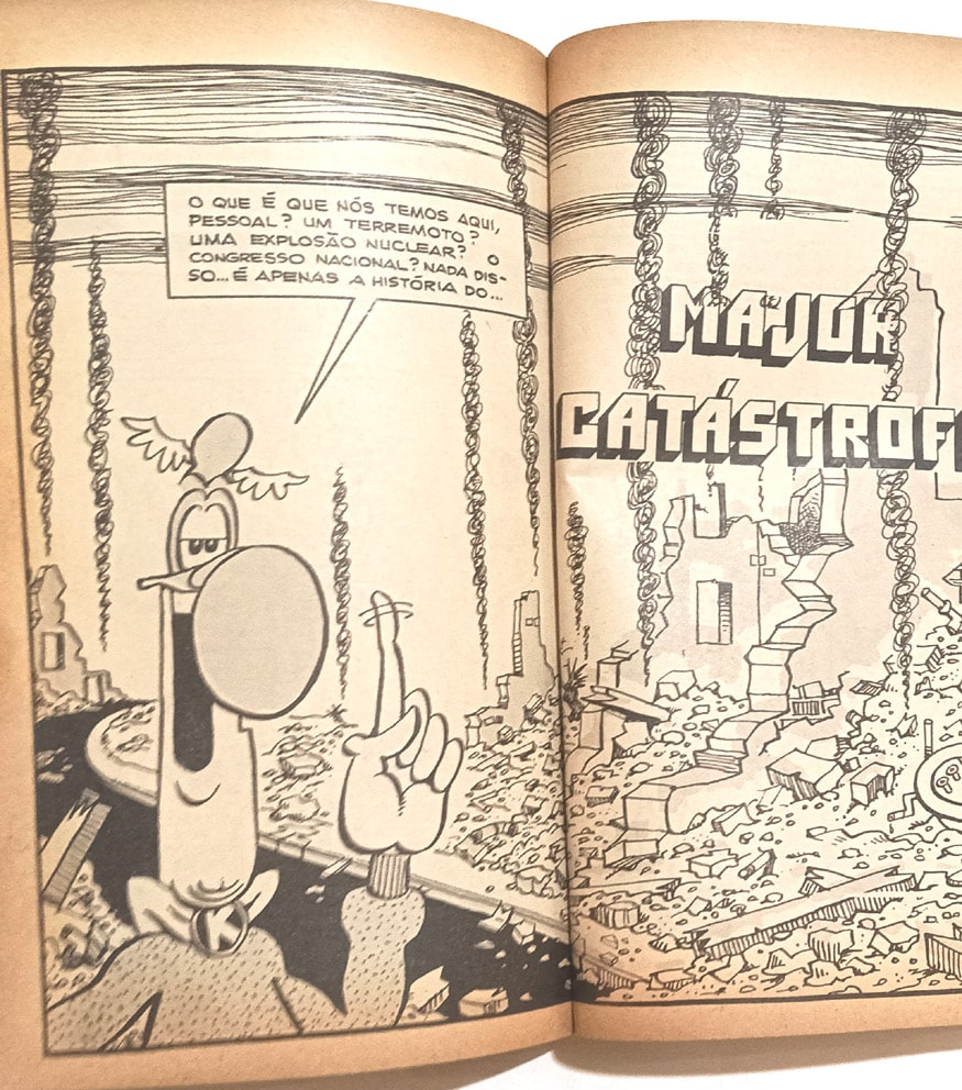| Casa do Colecionador Capitão Klutz nº 2 - Don Martin – o cara mais maluco do MAD. Record – 1983