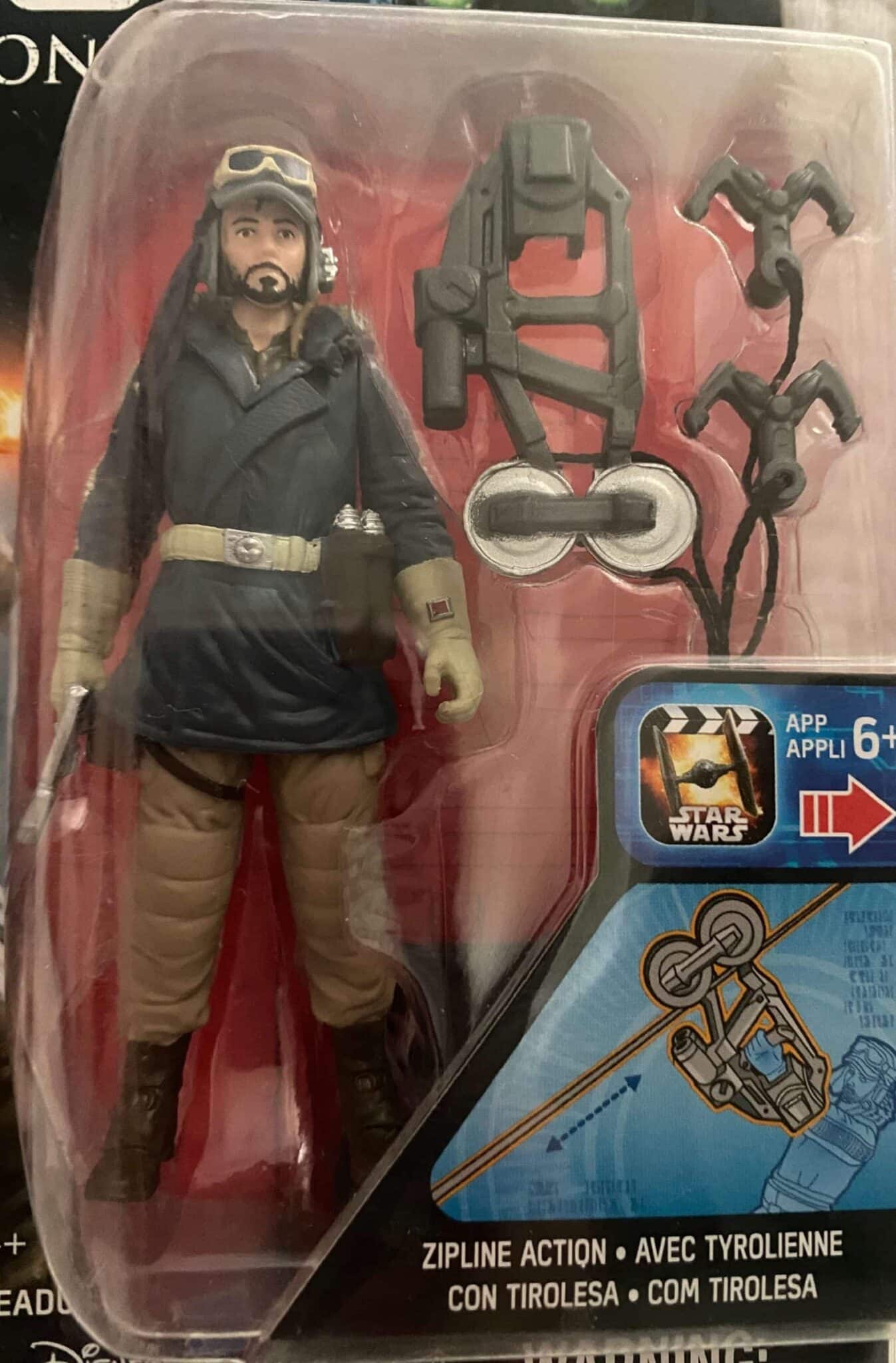| Casa do Colecionador Captain Cassian Andor (Eadu) - Star Wars Rogue One 2016 - SW1044
