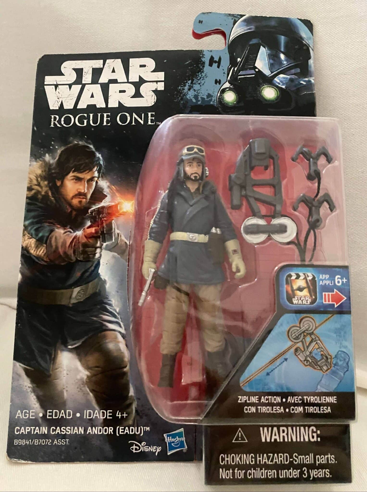 | Casa do Colecionador Captain Cassian Andor (Eadu) - Star Wars Rogue One 2016 - SW1044