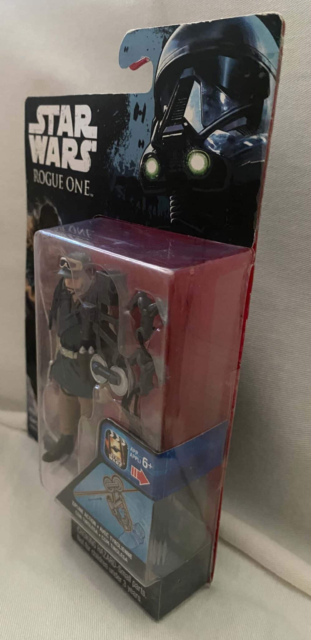 | Casa do Colecionador Captain Cassian Andor (Eadu) - Star Wars Rogue One 2016 - SW1044