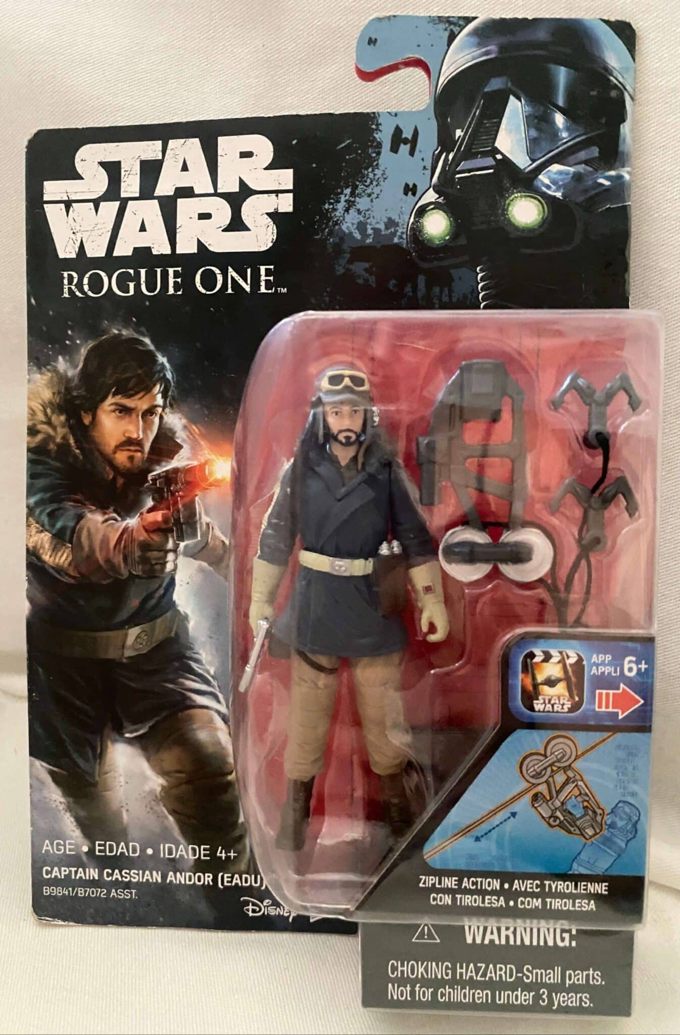 | Casa do Colecionador Captain Cassian Andor (Eadu) - Star Wars Rogue One 2016 - SW1044