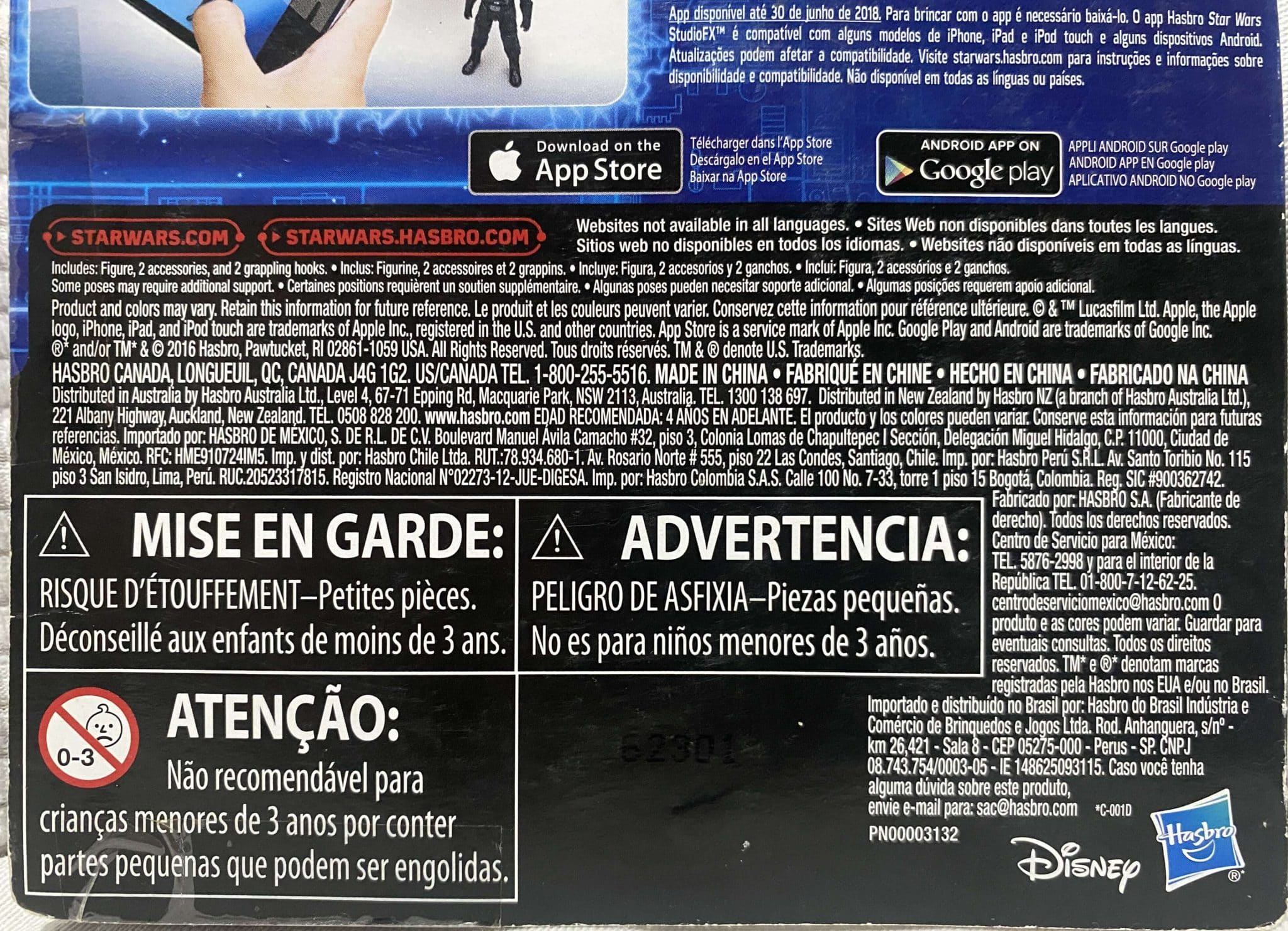 | Casa do Colecionador Captain Cassian Andor (Eadu) - Star Wars Rogue One 2016 - SW1045