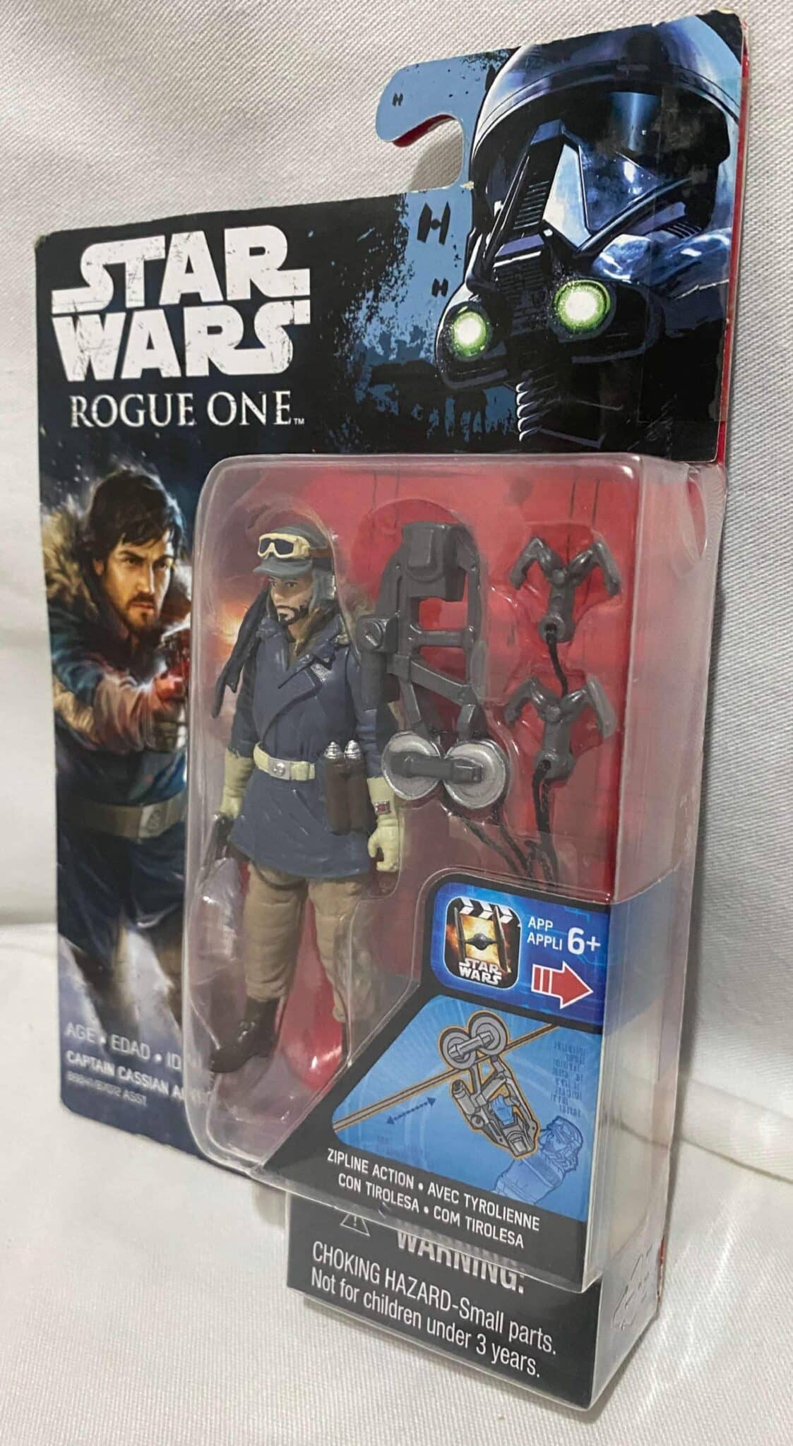 | Casa do Colecionador Captain Cassian Andor (Eadu) - Star Wars Rogue One 2016 - SW1045