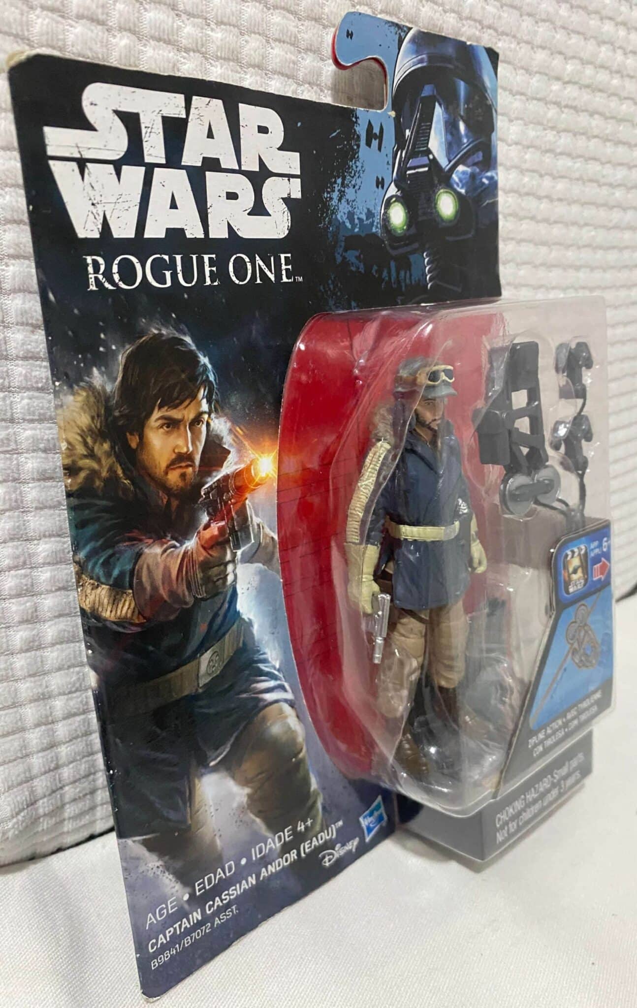 | Casa do Colecionador Captain Cassian Andor (Eadu) - Star Wars Rogue One 2016 - SW1045