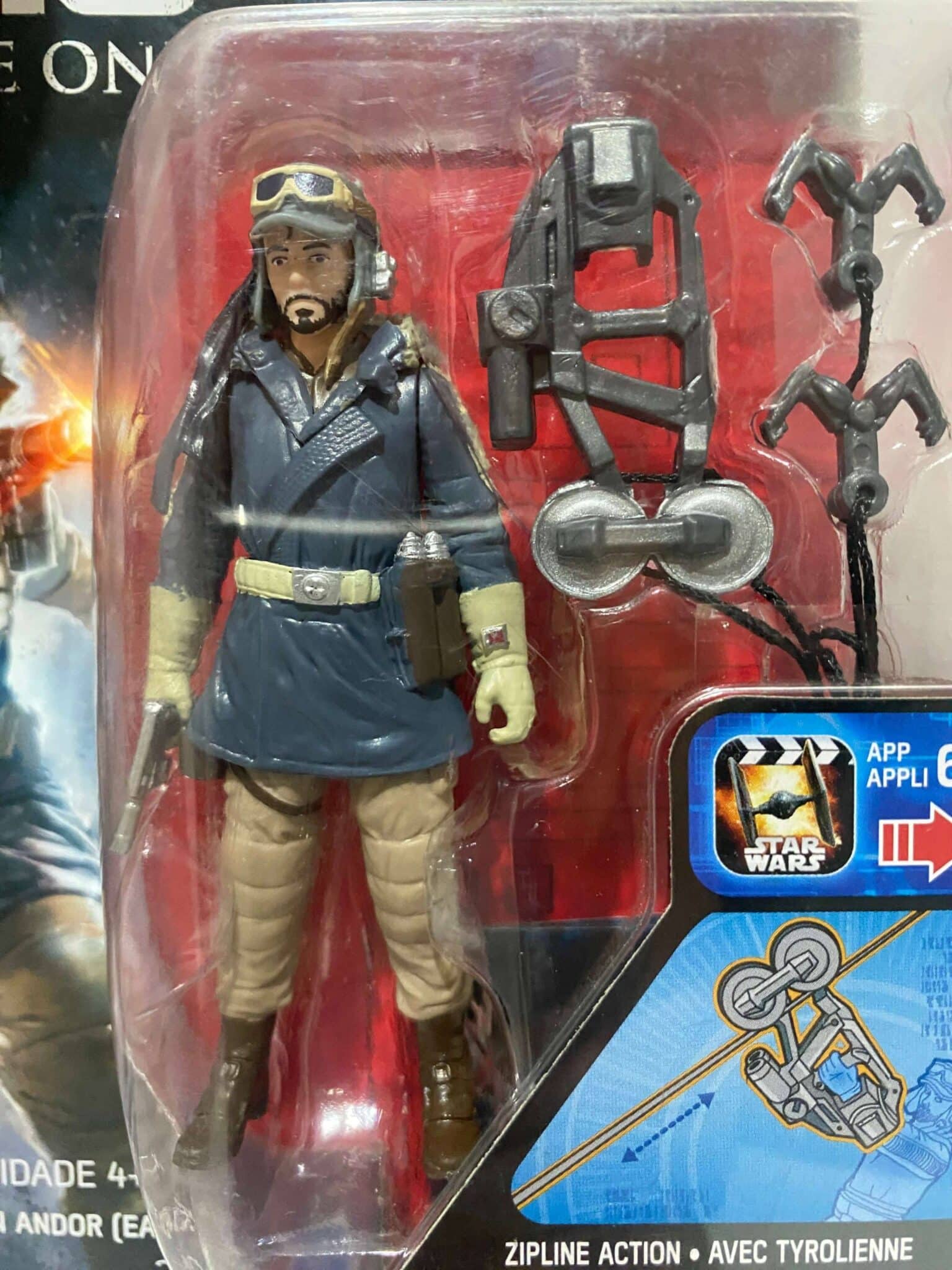 | Casa do Colecionador Captain Cassian Andor (Eadu) - Star Wars Rogue One 2016 - SW1045
