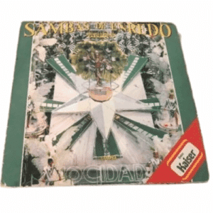 Carnaval Disco Lp Vinil Sambas Enredo Rio 1991
