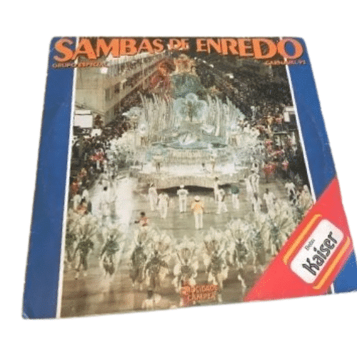 | Casa do Colecionador Carnaval Lp Sambas De Enredo 1991 Grupo de Acesso Rio. Com Encarte