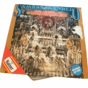 Carnaval Lp Vinil Sambas De Enredo 1993 Grupo Especial Rio