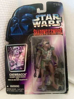 Chewbacca (Bounty Hunter Disguise) - Star Wars: Shadows of the Empire (Kenner, 1996)