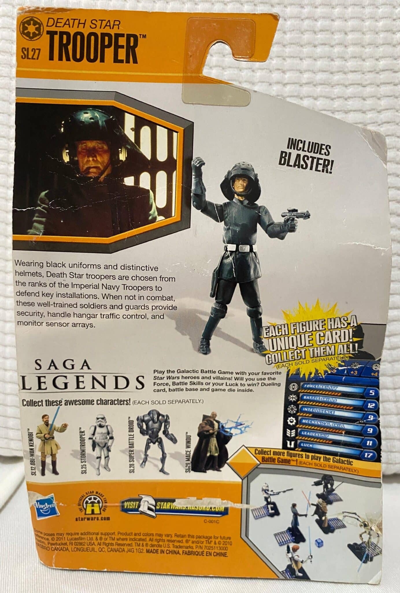 | Casa do Colecionador Death Star Trooper – Saga Legends SL27 -2010
