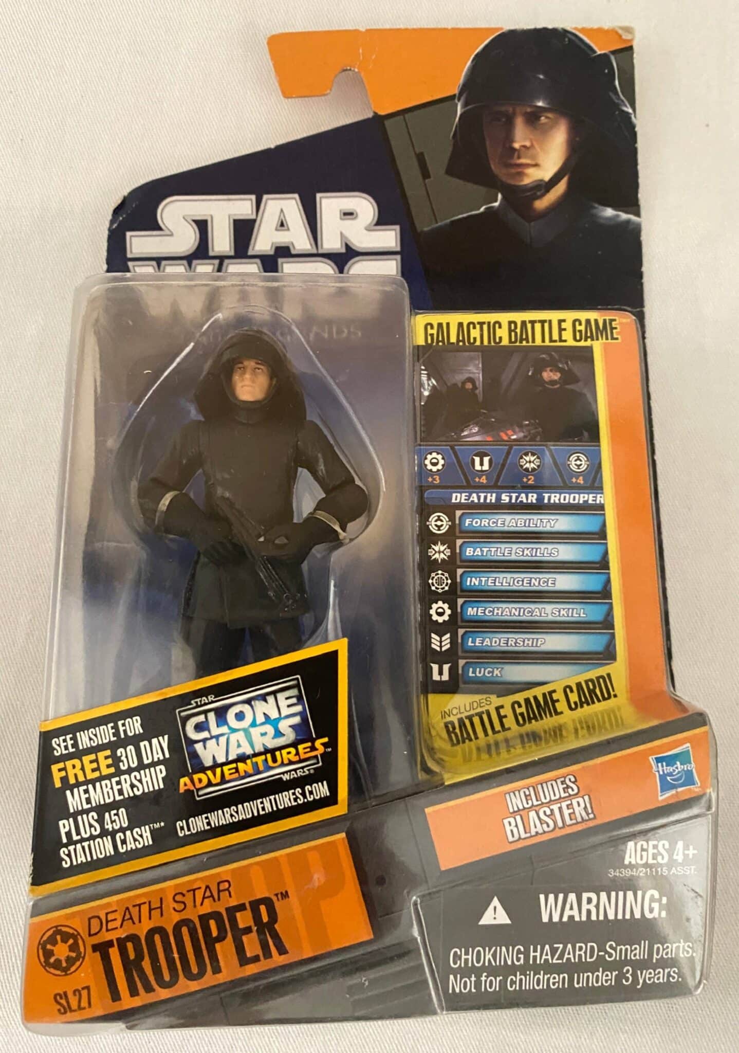 | Casa do Colecionador Death Star Trooper – Saga Legends SL27 -2010