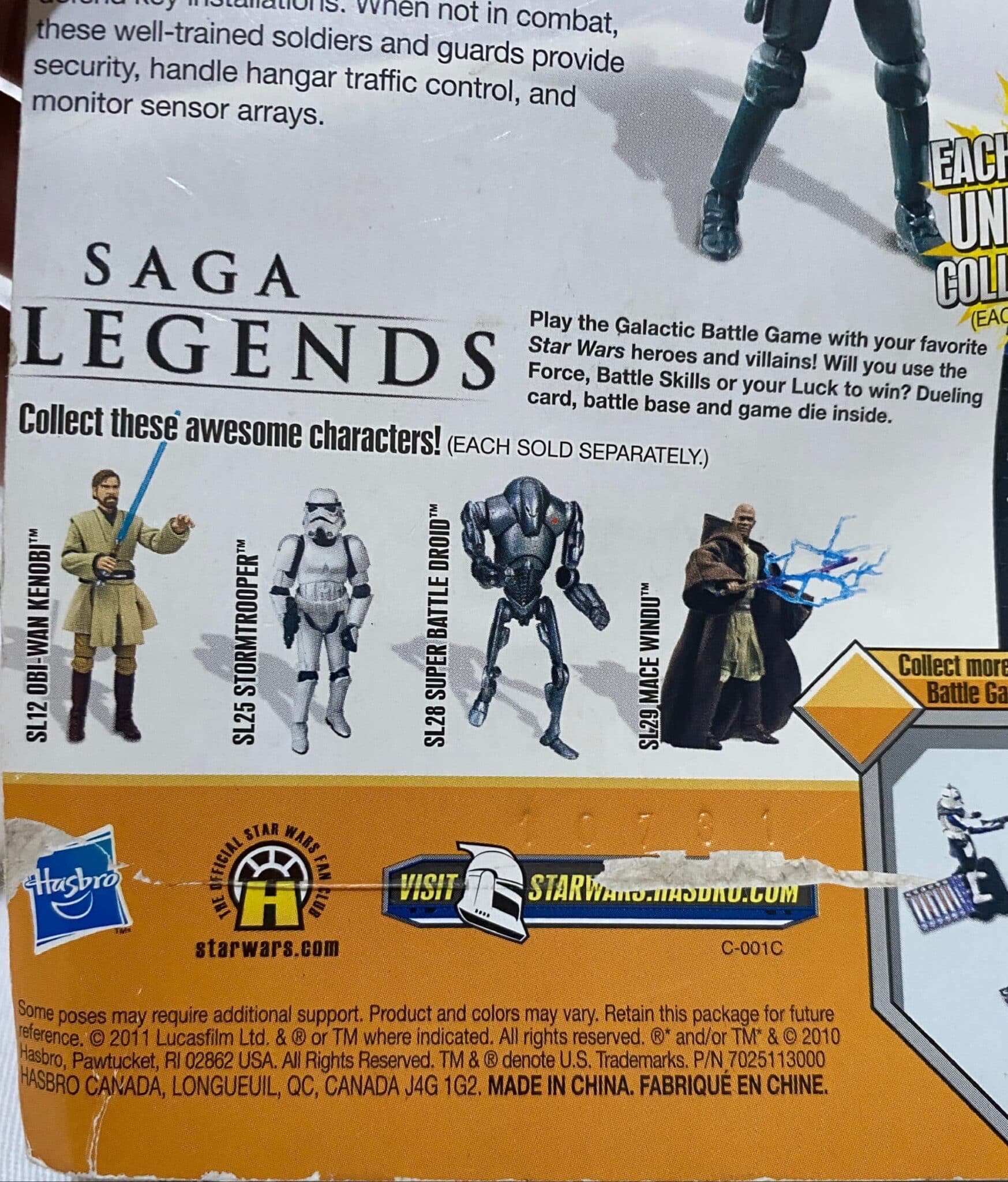 | Casa do Colecionador Death Star Trooper – Saga Legends SL27 -2010