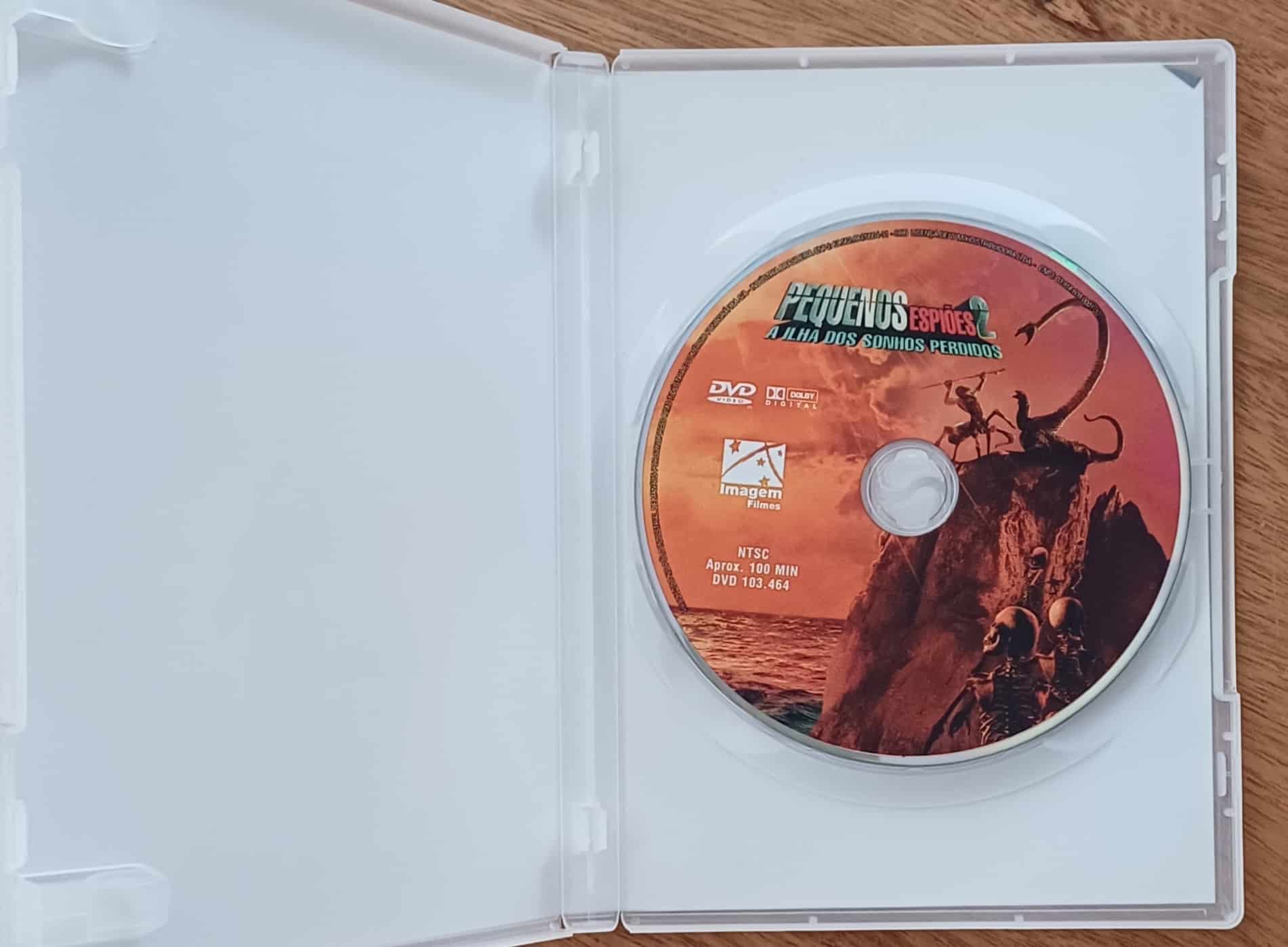 | Casa do Colecionador Dvd Pequenos espioes 2. Ilha dos sonhos perdidos.