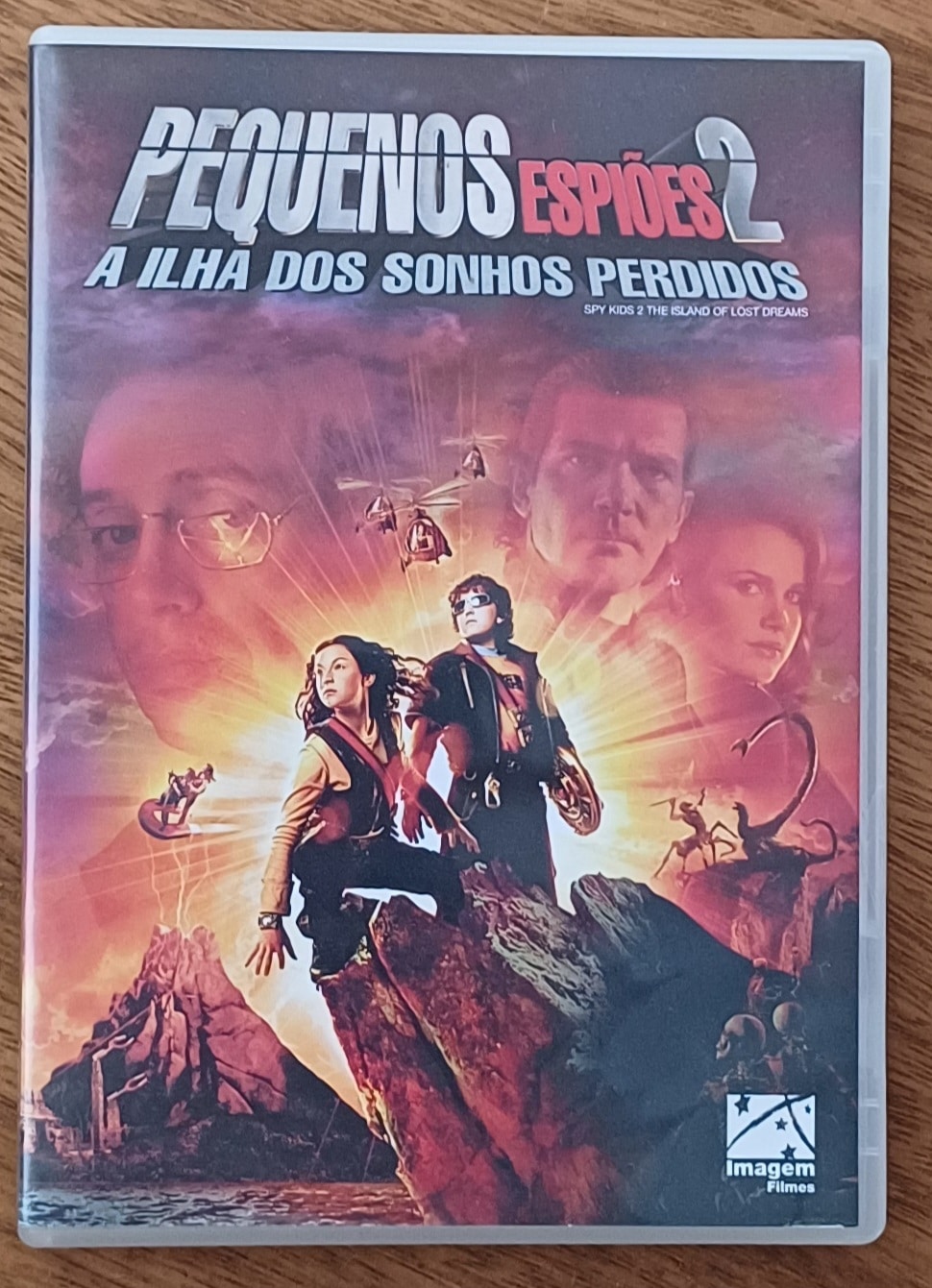 | Casa do Colecionador Dvd Pequenos espioes 2. Ilha dos sonhos perdidos.