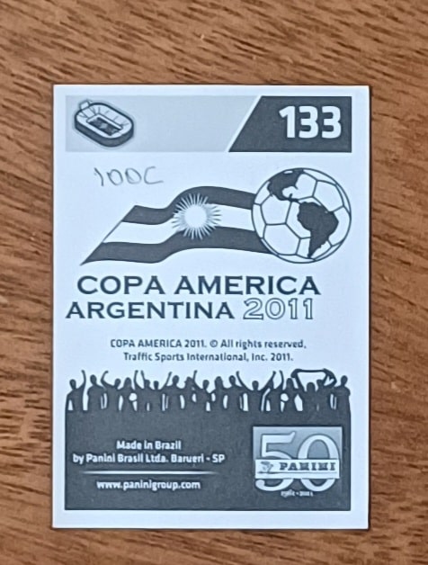 | Casa do Colecionador Figurinhas Panini Copa América 2011 Argentina. Neymar da Silva Santos Jr.